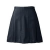 Lands' End School Uniform Women's Box Pleat Skirt Above The Knee