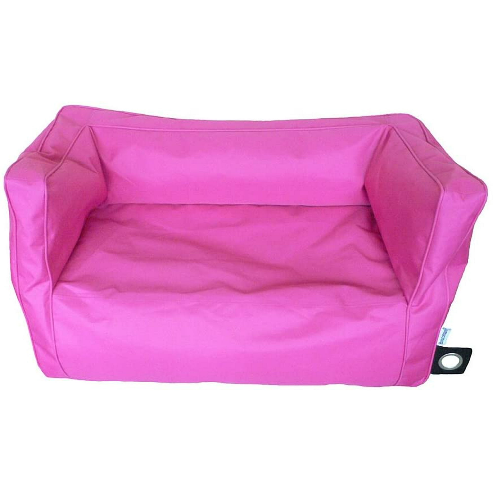 Boscoman Kids Double Lounger Beanbag Chair, Pink (Set of