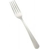 Winco 0001-05 12-Piece Dominion Dinner Fork Set, 18-0 Stainless Steel
