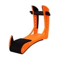 thumbnail image 3 of Soporte de guitarra eléctrica soporte para el soporte de la pierna ajustable hábil de alto rendimiento taburete profesional de guitarra profesional naranja, 3 of 9