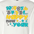 thumbnail image 4 of Inktastic Happy New Year Countdown Long Sleeve T-Shirt, 4 of 5