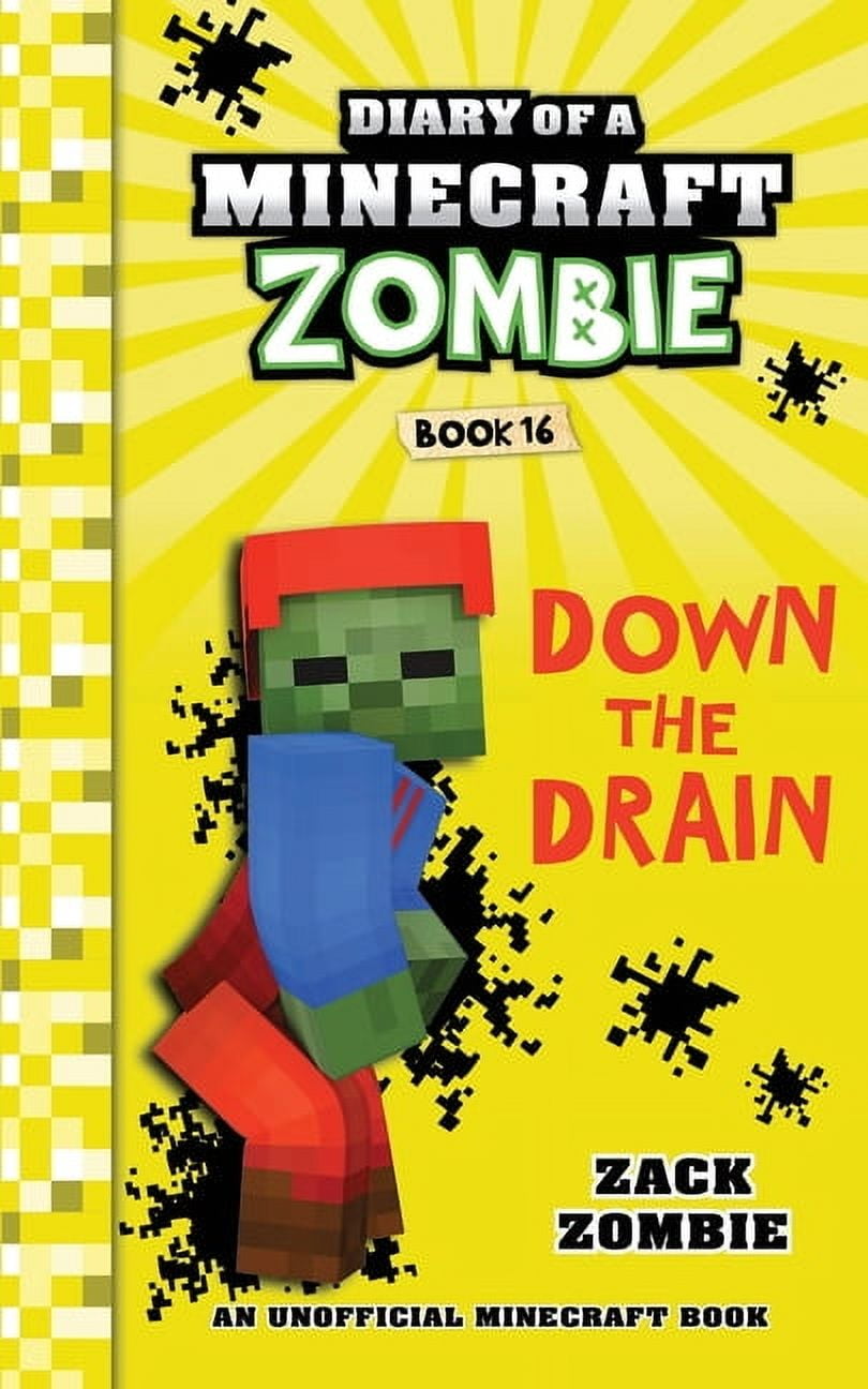 Diary of a Minecraft Zombie: Collection Set – Books 11–20 by Zack