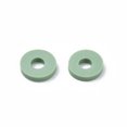 thumbnail image 3 of Handmade Polymer Clay Beads Strands for DIY Jewelry Crafts Supplies Heishi Beads Disc/Flat Round Dark Sea Green 6x0.5~1mm Hole: 1.8mm about 290~320pcs/strand 15.75 inch~16.14 inch(40~41cm), 3 of 7