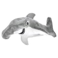 thumbnail image 3 of Juguete de peluche para perros Spunky Pup Clean Earth Hammerhead Shark, 3 of 4