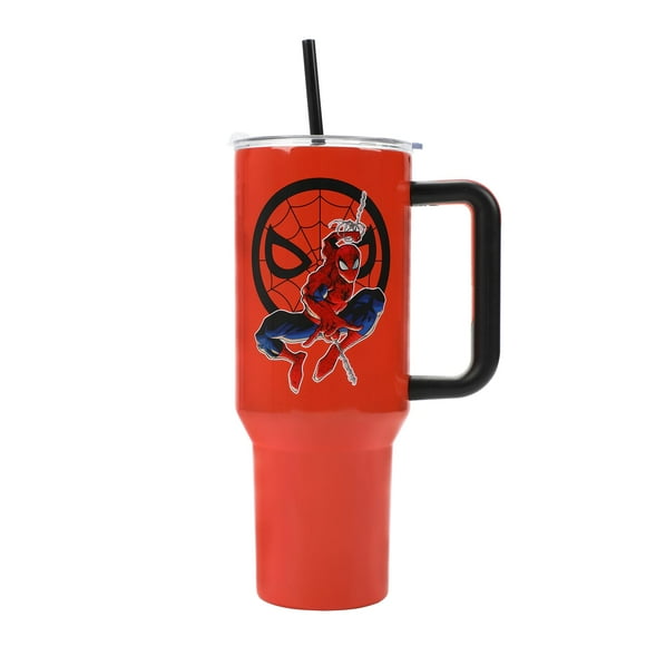 Vaso Bioworld Spider-Man de acero inoxidable, 1,2 L