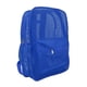 thumbnail image 1 of Mochila de malla resistente, ligera, de gran capacidad, lavable, transparente, para natación, deportes de playa, azul, 1 of 12
