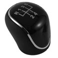 thumbnail image 2 of Pomo de cambio de transmisión manual Yashi 5 velocidades Para Chevy Cruze 2008-2014 color Negro, 2 of 4