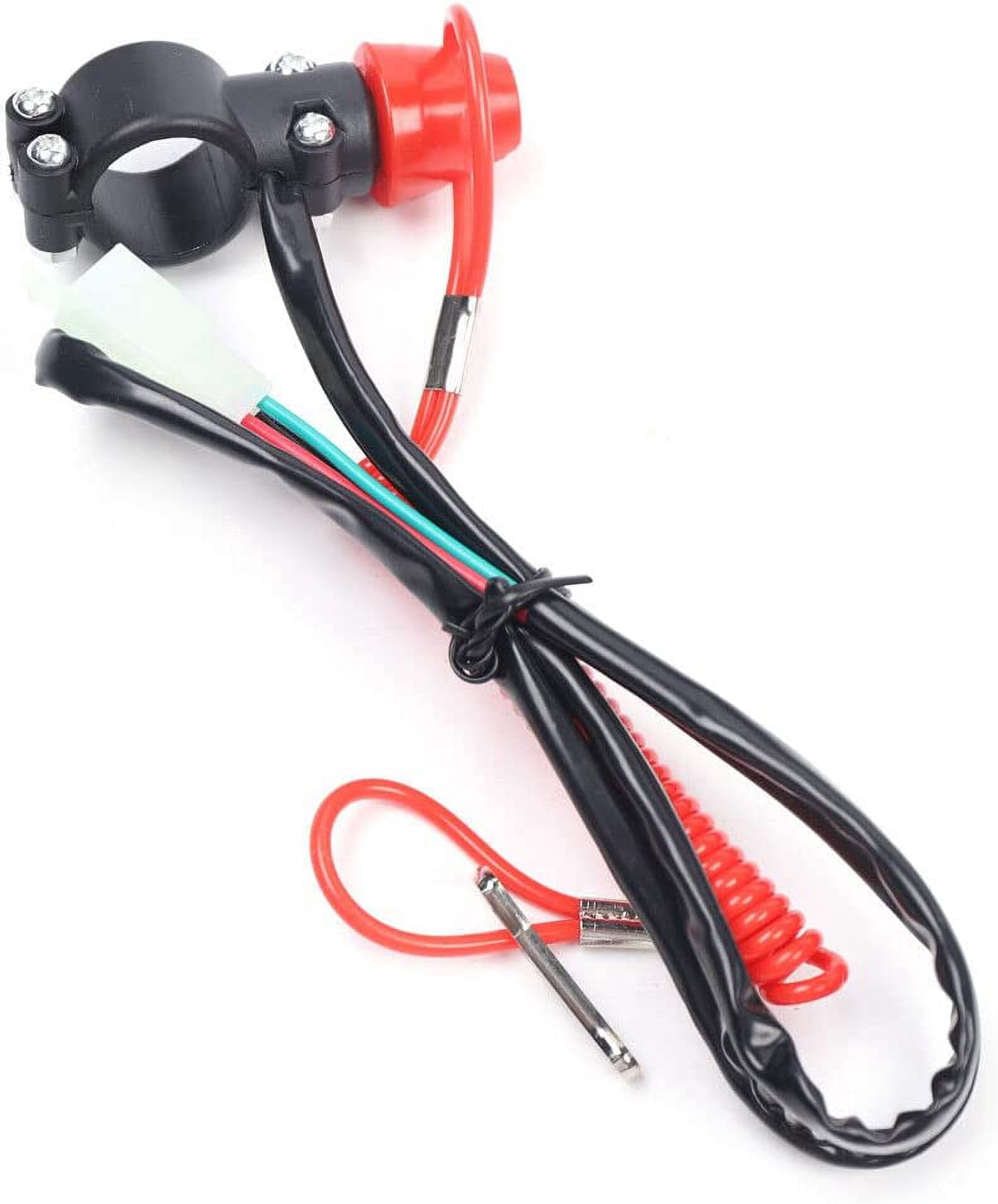 Miumaeov 49CC 2-Stroke Engine Motor Kit Single Cylinder Pull Start Engine for Mini Dirt Bike Motor Pocket ATV Scooter