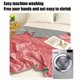 thumbnail image 5 of Edredón refrescante de verano, edredón de seda helada, tamaño matrimonial/queen, fino y transpirable para quienes duermen con calor, lavable a máquina, ropa de cama ligera para habitaciones, 5 of 8