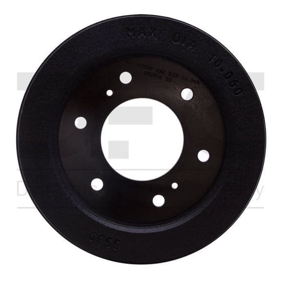 Dynamic 365-67005 True Balanced Brake Drum Fits select: 1980-1981 DATSUN 720, 1972-1974 DATSUN PL620
