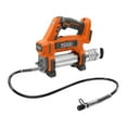 thumbnail image 2 of Ridgid Grease Gun 18V Cordless Variable Speed Cushioned Grip Orange Tool Only, 2 of 3