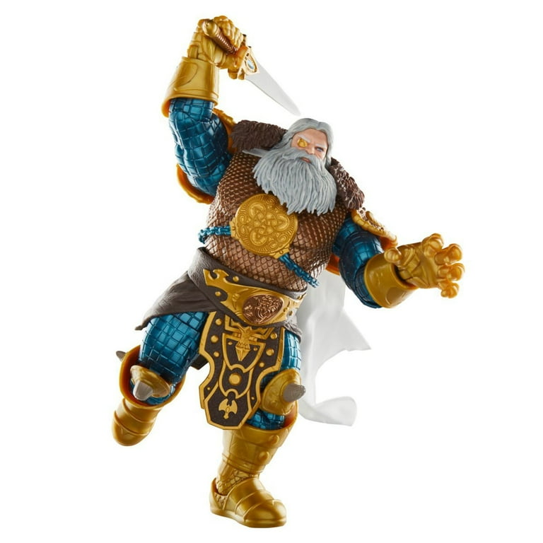Marvel Legends Series Odin Deluxe 6-Inch Action Figure - Walmart.com