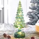 thumbnail image 3 of Adorno Navidad Vidrio Brillante Escritorio para Festival (verde), 3 of 6