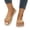 Gold, variant on Women's Flip Flop Sandals Black