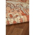 thumbnail image 4 of Contemporary Home Living 3' x 5' Geometric Tribal Medallion Area Throw Rug - Cream and Brown, 4 of 8