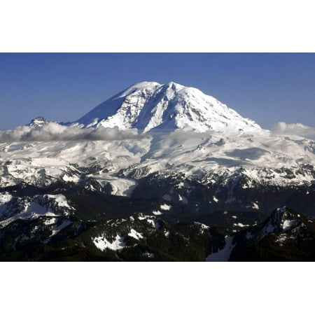 - Mt Rainier North Face Print Wall Art By Douglas Taylor