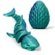 thumbnail image 2 of Sharks Ornament Fish Tank Coffee Table Ornament All Joint Movable Standing Small Gift, 2 of 5