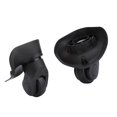 thumbnail image 3 of 2Pcs Set PVC Luggage, Single Roller for Suitcase Suitcase Spare Wheels Wheels Replacement 4 A003 Accessory, 3 of 7