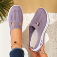 thumbnail image 6 of Wovix House Slipper For Women Comfortable Slippers For Everyday Leisure And Beach Closed Toe Shoes Indoor Outdoor Shoes, 6 of 9