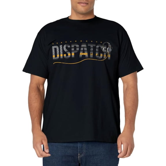 Fire I EMS I Police or Thin Yellow Line for 911 Dispatcher T-Shirt