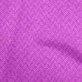 thumbnail image 1 of oneOone Rayon Fuschia Pink Fabric Herringbone Pattern Fabric For Sewing Printed Craft Fabric By The Yard 56 Inch Wide, 1 of 4