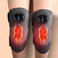 thumbnail image 1 of Heated Knee Massager Shoulder Brace, 3-In-1 Heated Knee Elbow Shoulder Brace Wrap, Knee Heating Pad, 1 of 5