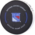 thumbnail image 2 of Blake Wheeler New York Rangers Game-Used Goal Puck From December 12, 2023 Vs. Toronto Maple Leafs - Fanatics Authentic Certified, 2 of 3