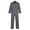 Zoom Gray, variant on Portwest S999 Men's Work Coveralls - Protective Polycotton Overalls Durable Workwear Boiler Suit for Mechanics Warehouse Garages DIY Navy, Small