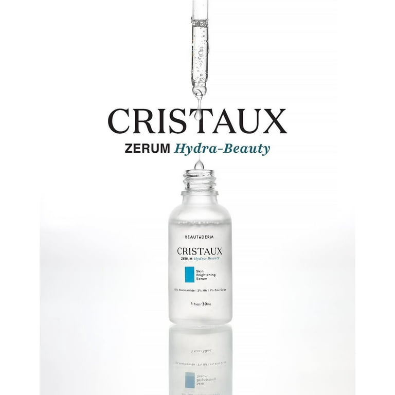 Beautederm Cristaux Zerum Hydra-Beauty: Skin Brightening