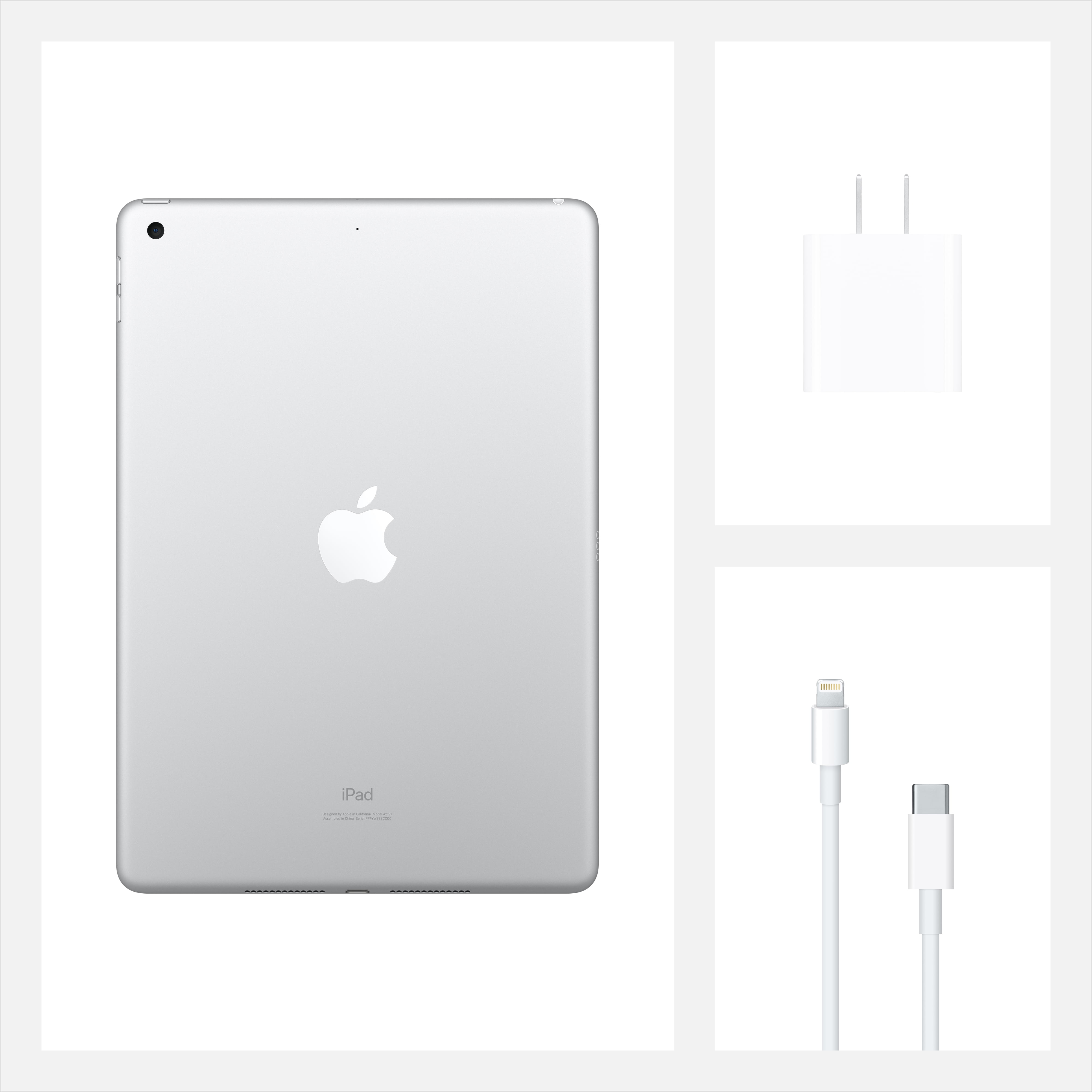 人気の通販サイト Apple シルバー 128GB iPadAir タブレット