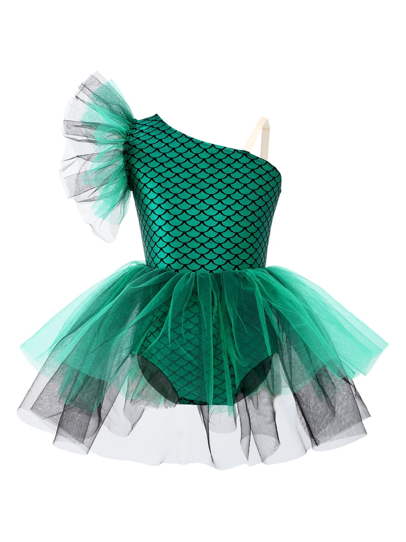 green mermaid scale dress Beautiful Emerald Green Mermaid Fish Scales Mermaid A-Line Dress by Glimmersmith