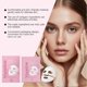 thumbnail image 4 of 3 In 1 Moisturizing Collagen Mask Anti Aging, Radiance-Boosting Firming Facial Mask, Skin Care Products, 4 of 5