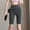 Gray, variant on Zedker Shorts for Women Breathable Stretch High Waist Yoga Tights Lift Pants for Workout Black Plus L
