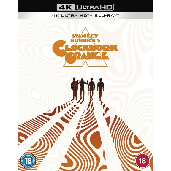 A Clockwork Orange (4K Ultra HD) Adrienne Corri Carl Duering John Clive Malcolm McDowell