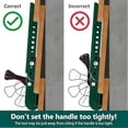 thumbnail image 2 of Fiber Cement Siding Installation Tools - 3/8 Inch Compatible Lap Gauge with Adjustable Reveals, 2 Pack, 2 of 5