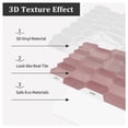 thumbnail image 5 of DEWOO 10-Sheet Hexagon Peel and Stick Backsplash for Kitchen, New Upgrade Premium Extra Thicker Design 3D Self Adhesive Wall Tiles, Large Stick on Tiles for Kitchen and Bathroom (12" x 12"), 5 of 8