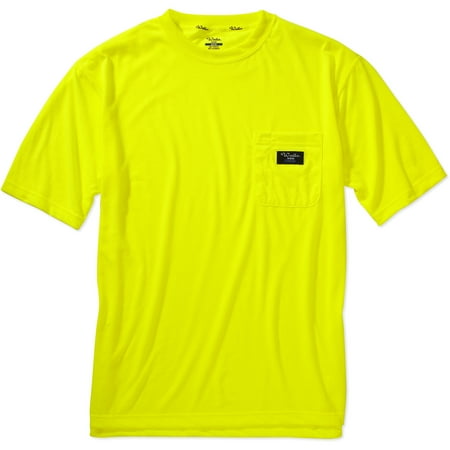 Walls Big Men's Enhanced Visibility Short-Sleeve Tee, 2XL