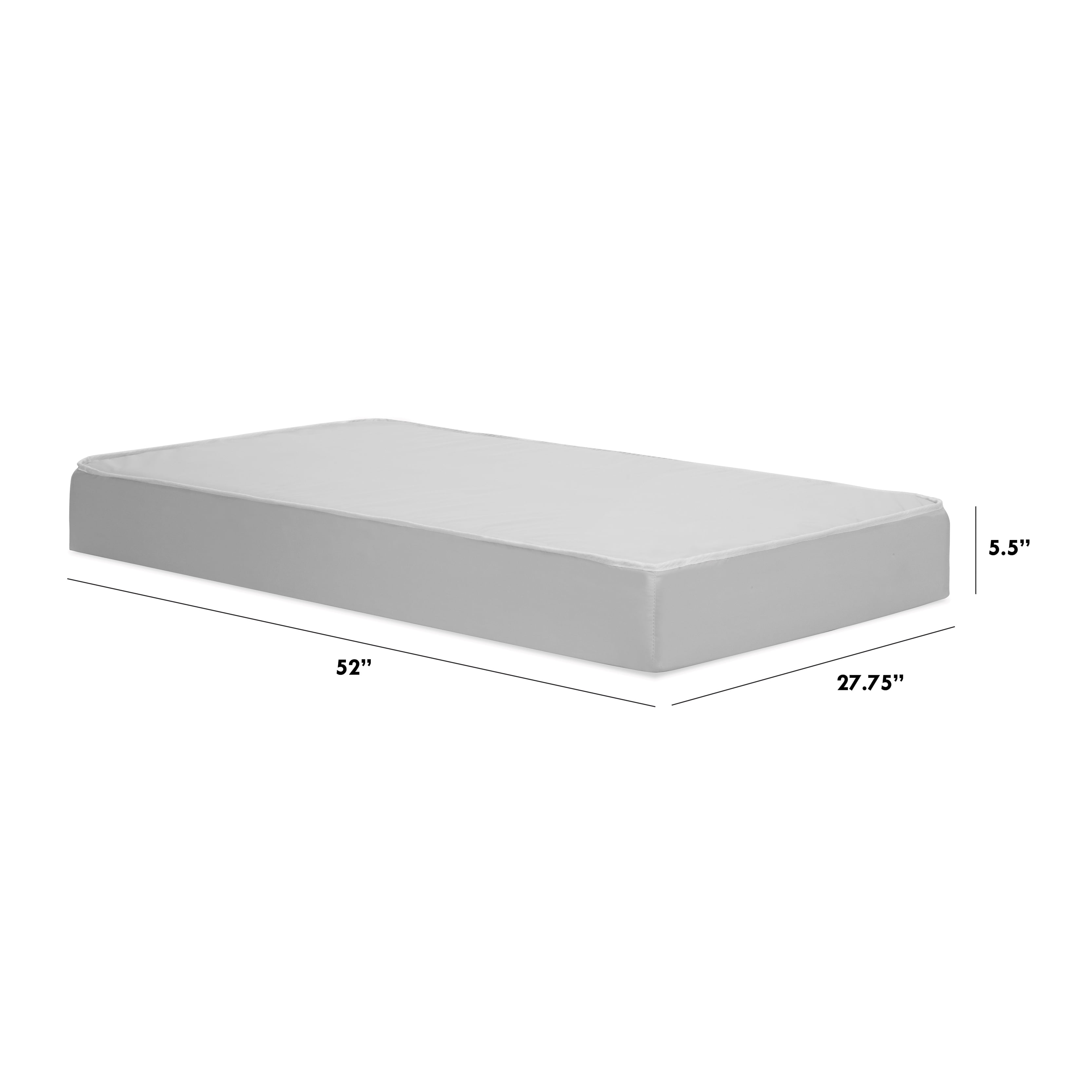 DaVinci Deluxe Coil Dual-Sided Crib & Toddler Mattress