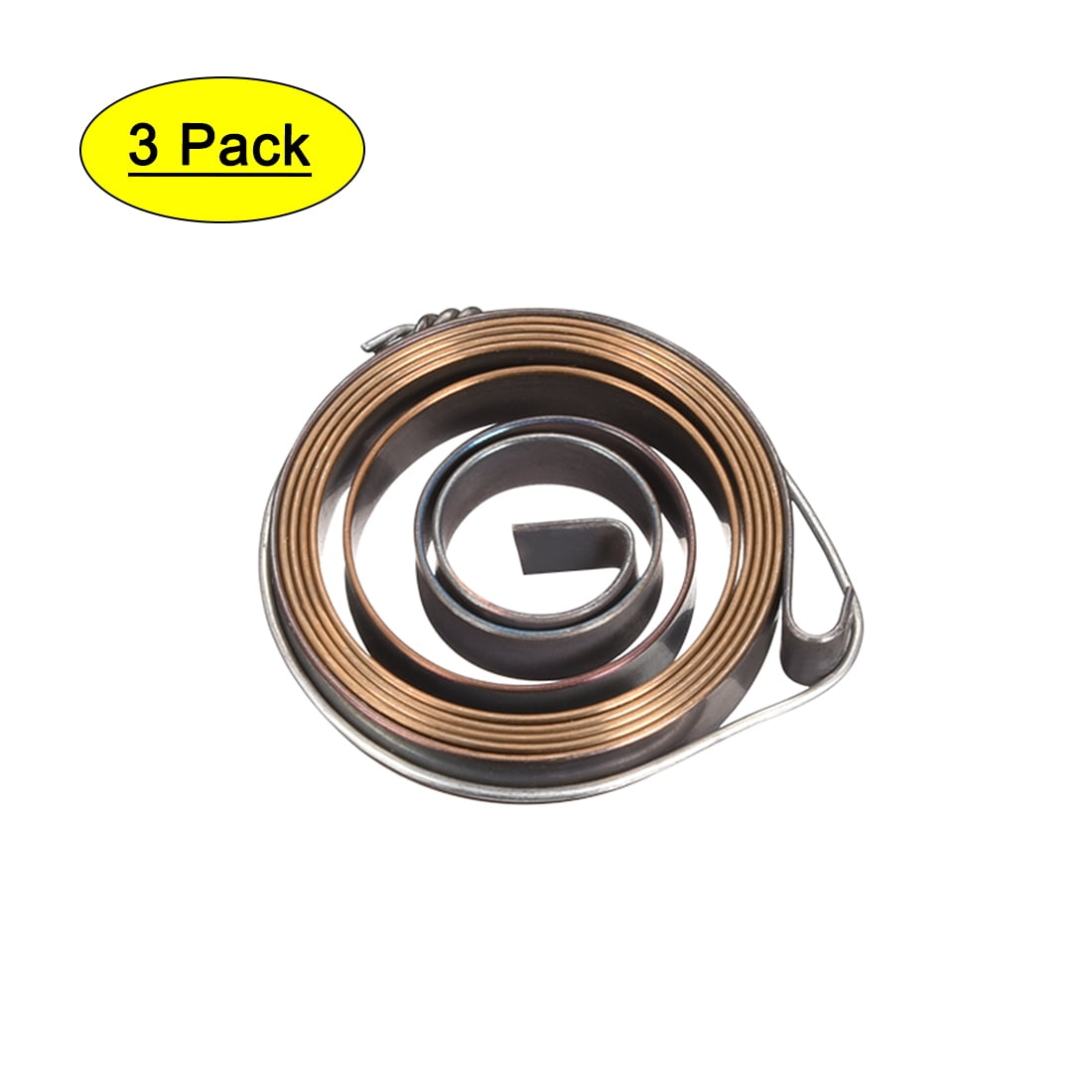 Drill Press Spring Quill Feed Return Coil Spring 680mm 36x6x0.65mm 3pcs