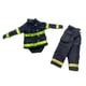 thumbnail image 5 of Disfraz de a escala 1:6, disfraz de moda retro, traje protector de contra incendios para figuras de acción masculinas de 12 pulgadas, 5 of 9