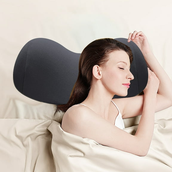 Cervical Pillow for Neck Bed Pillows Memory Foam Pillow Ergonomic Cervical Support Pillow,Sleeping Massage Pillow for Side & Back Sleepers Soft Memory Spring Neck Support