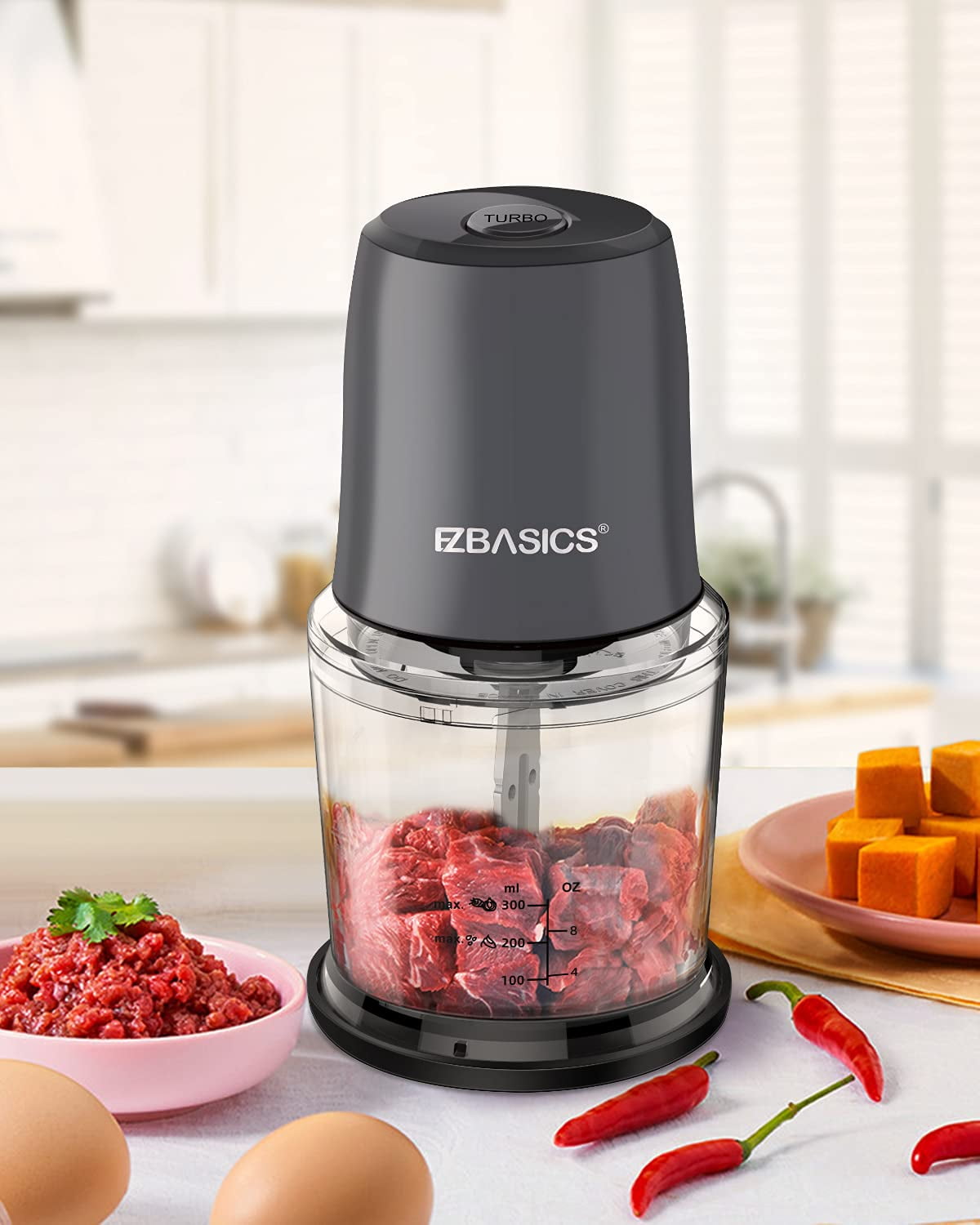 Food Processor and Blender Combo for Kitchen, 7 in 1 Mini Electric Food  Chopper for Meat and Vegetable, Smoothies and Shakes - AliExpress