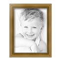thumbnail image 2 of ArtToFrames 9" x 12" Regency Gold Picture Frame, 9x12 inch Multi Wood Poster Frame (WOM-5022), 2 Pack, 2 of 6