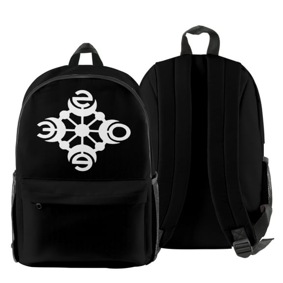 Yeat 2093 Album Zip Pack Black 3D Print Man/Woman Casual Zip Backpack