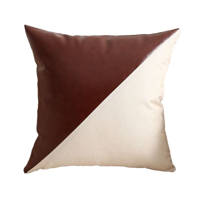Funda de almohada moderna y sencilla para sofá o coche, funda de almohada ins wind