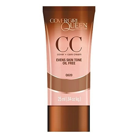 - COVERGIRL Queen CC Cream Classic Bronze Q620, 1 oz (packaging may vary)