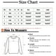 thumbnail image 3 of Suéter de cuello redondo para mujer, moda de cuello redondo, suéter de punto medio largo de manga larga, chaqueta superior, suéter para mujer, 3 of 5
