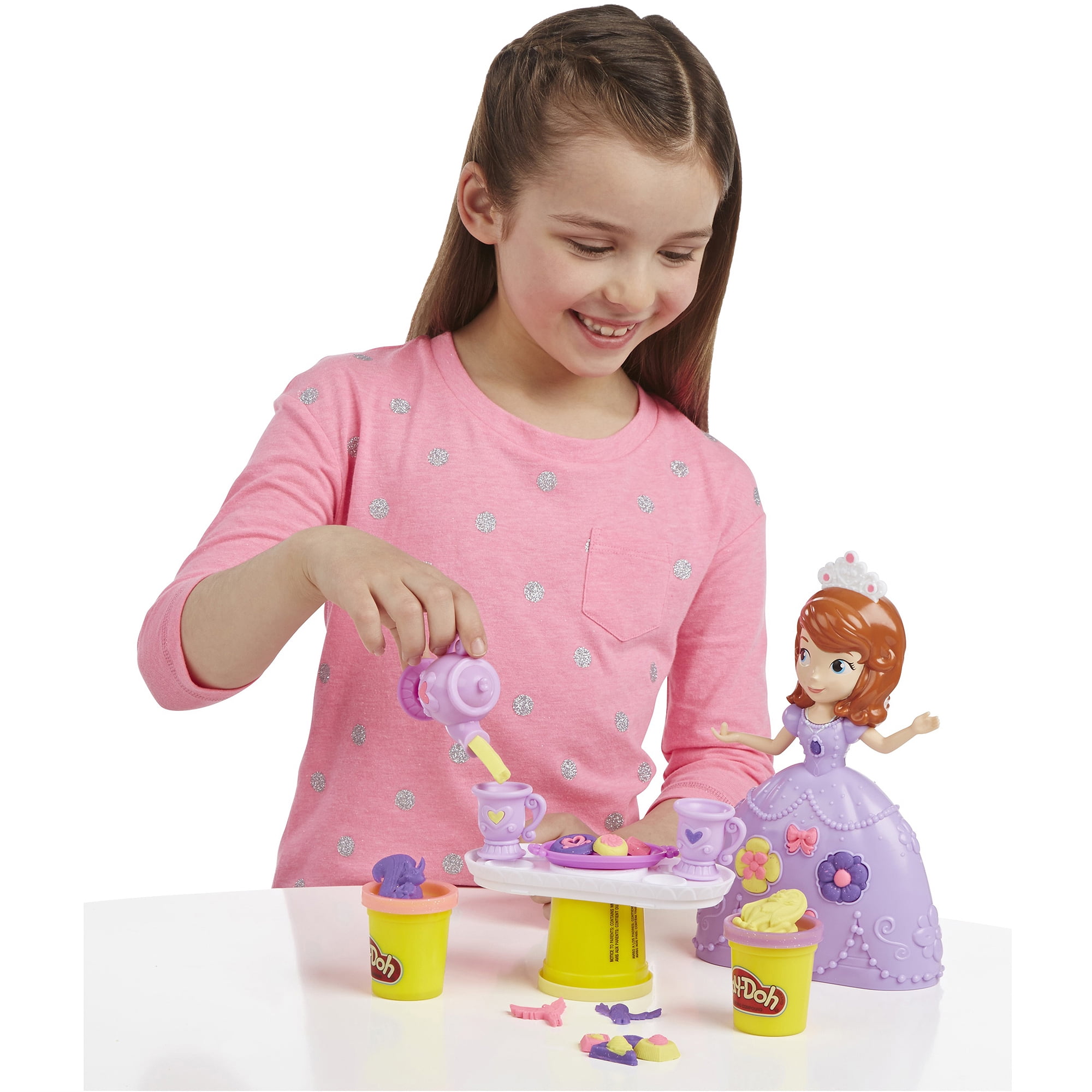 Movie Character Toys Play-Doh Sofia 