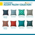 thumbnail image 3 of Duck Covers Water-Resistant Accent Pillows, 18 x 18 Inch, 2 Pack, Lilac Festival, 3 of 7