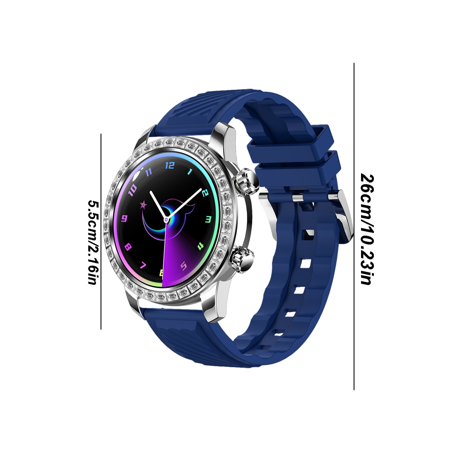 Mrzvby Gifts for Women Clearance!High Precision Smartwatch With Two Watch Bands Bluetooth HD Call Intelligent Voice Control Long Battery Life And IP68 Water Proofing 1.52inch Smart Sports Watch